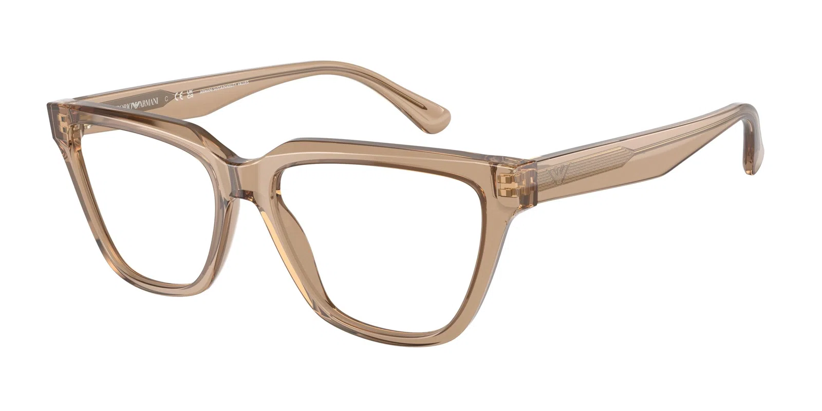 Emporio Armani 3208 Eyeglasses - view 3